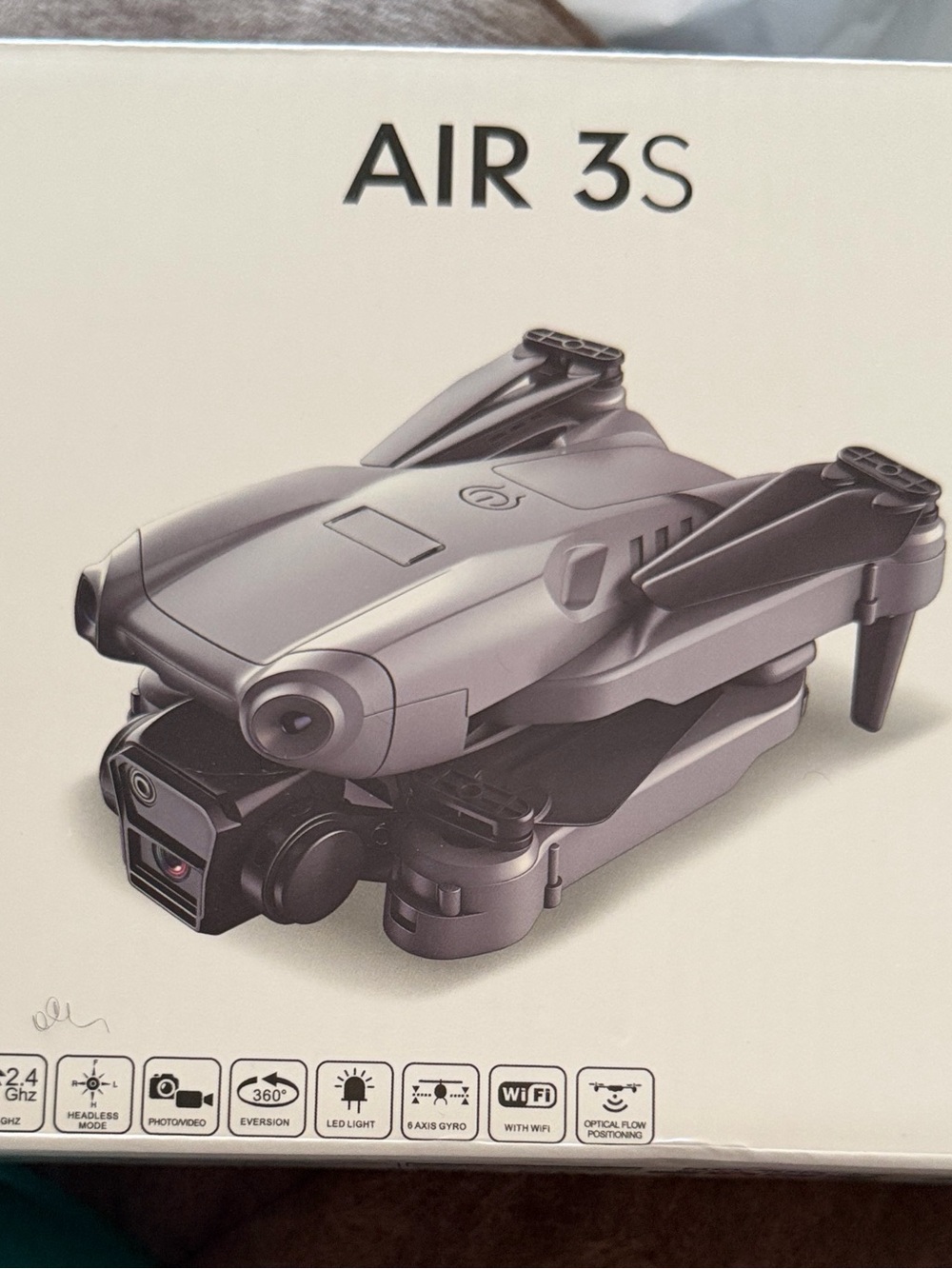 AIR 3S Foldable WiFi Camera Drone RC Quadcopter w/ Remote NEW